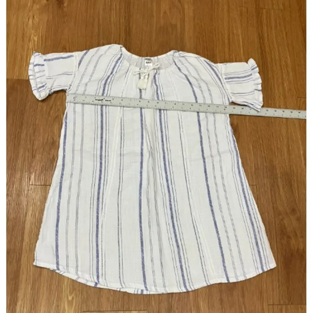 Carter's Girls 100% Cotton A-Line Gauze Mini Dress Size 8/8A